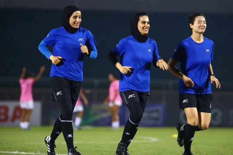 پنج داور و کمکداور زن ایران در مرحله مقدماتی لیگ قهرمانان زنان آسیا
