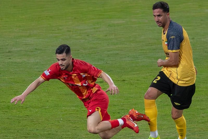 تساوی فولاد و سپاهان در دیدار دوستانه