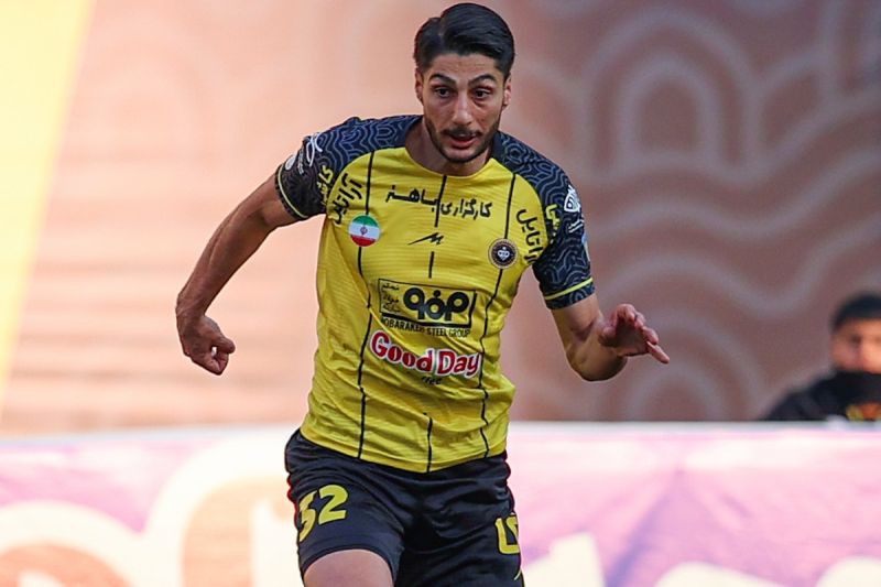 محمدمهدی محبی در آستانه عقد قرارداد با پرسپولیس
