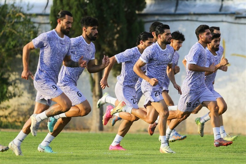 برنامه دو بازی تدارکاتی آبیها؛ آسانی و چشمی در محل تمرین استقلال