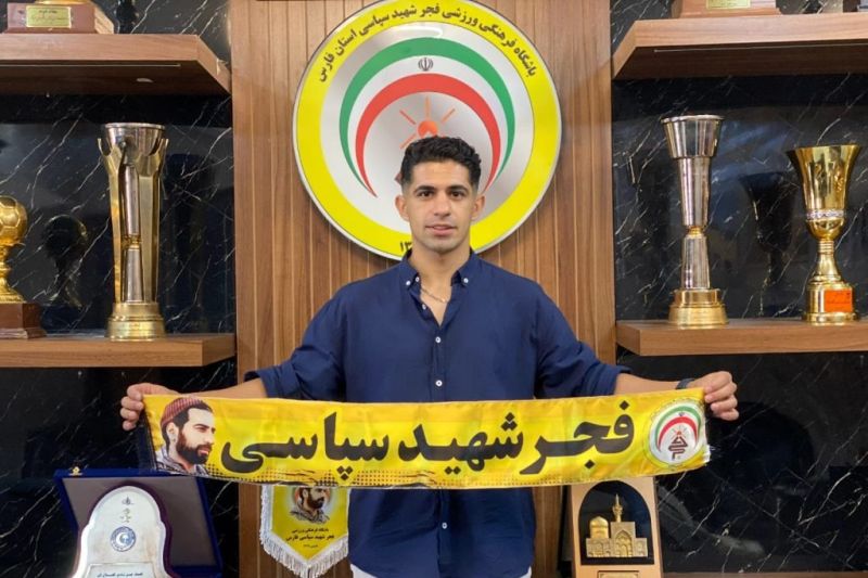 رونمایی از خرید لیگ یکی فجرسپاسی