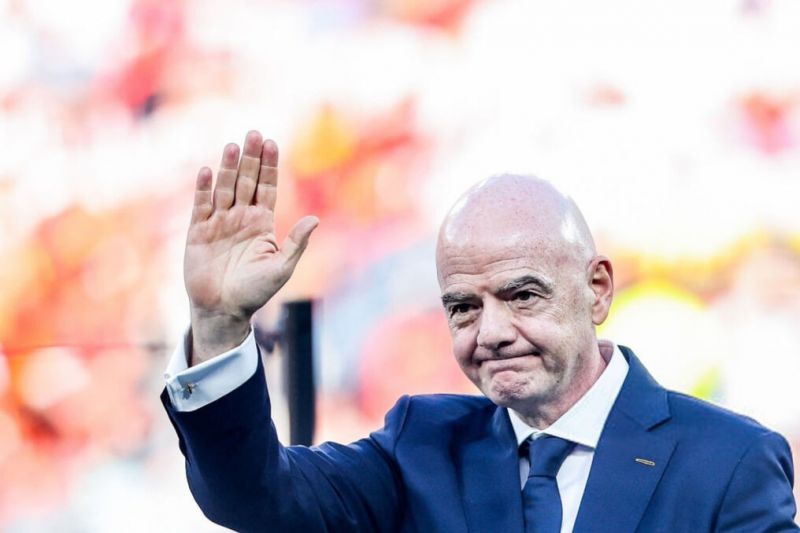 حمله اینفانتینو به منتقدان؛ جام جهانی 2026 پیامآور شادی بود!