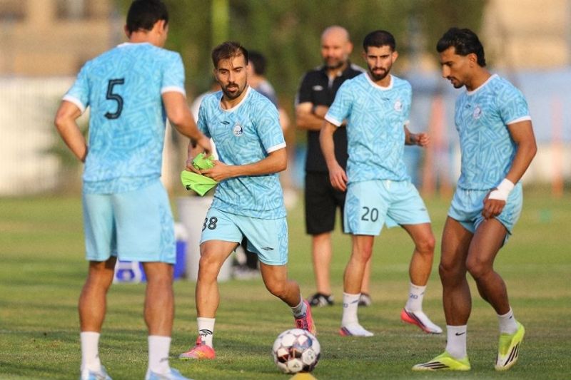 اردوی یک هفتهای استقلال در هتل المپیک