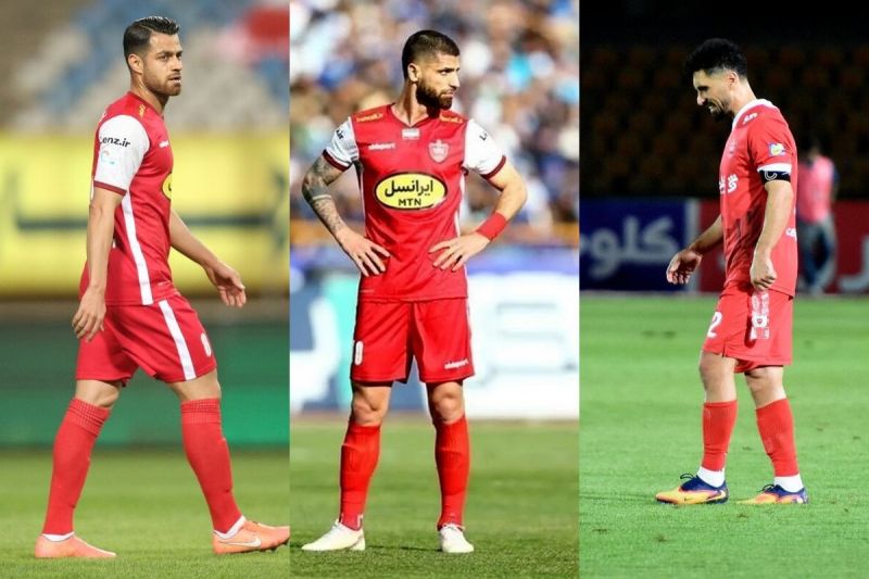 پرسپولیس تندیس سه بازیکنش را ساخت