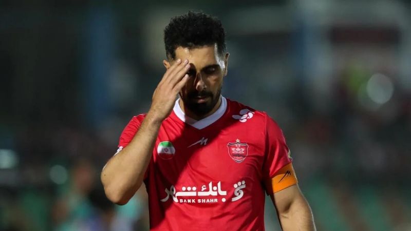 خداحافظی عالیشاه با پرسپولیسیها: آرزو داشتم شرمنده نگاه شما نباشم