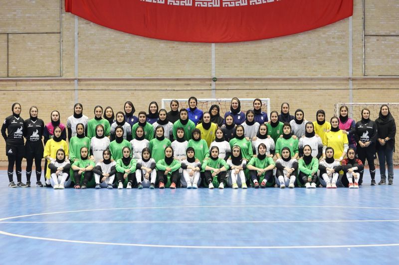 برد پرگل دختران فوتسالیست ایران مقابل منتخب تهران
