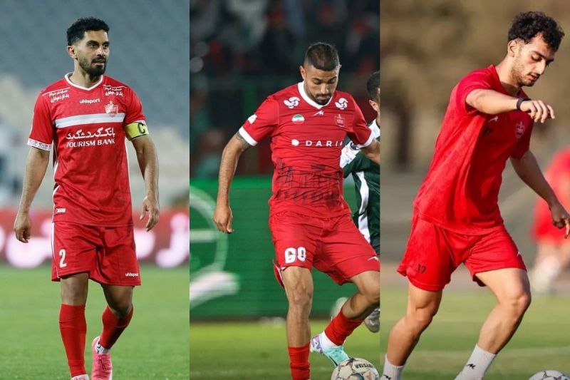 سوژه روز؛ مثلث کاملا پرسپولیسیِ خط حمله گلگهر!