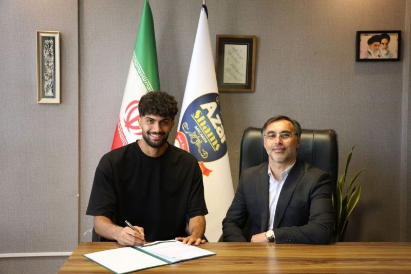 ادیب زارعی به شمس آذر قزوین پیوست