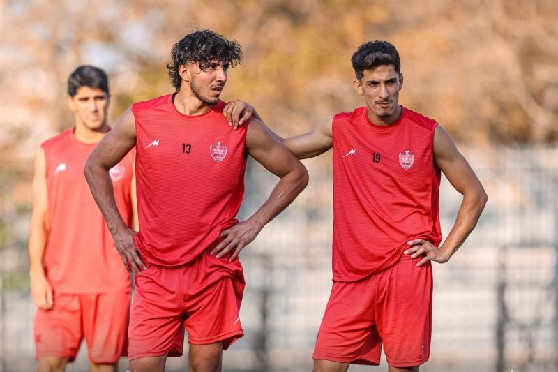گزارش تصویری؛ پرسپولیسیها آماده فصل جدید لیگ برتر