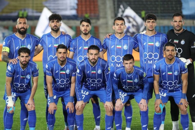 رونمایی از شماره بازیکنان استقلال؛ پیراهن رامین به ماشاریپوف رسید!