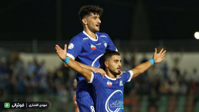 درخشش جوانان استقلال؛ سهراب هم خوشحال است و هم ناراحت!