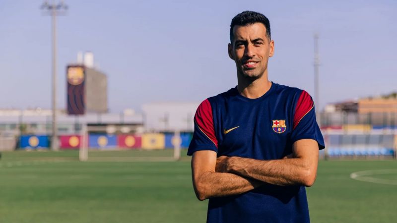 بازگشت سرخیو بوسکتس به بارسلونا؛ آغاز مسیر مربیگری