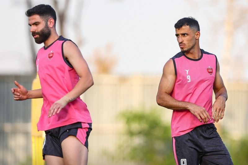 گزارش تصویری؛ پرسپولیس آماده دیدار با استقلال خوزستان