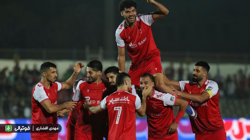 گزارش زنده؛ پرسپولیس 2-0 استقلال خوزستان