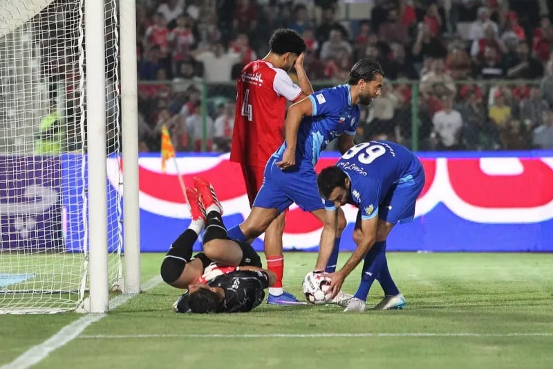 سومین بار در تاریخ لیگ برتر؛ اولین گل خورده پرسپولیس گل به خودی بود!