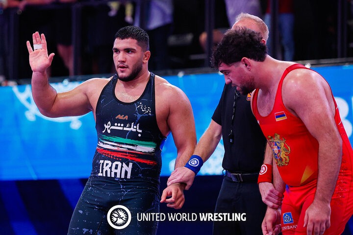 ابوالفضل محمدنژاد، قهرمان جدید سنگین وزن جهان!
