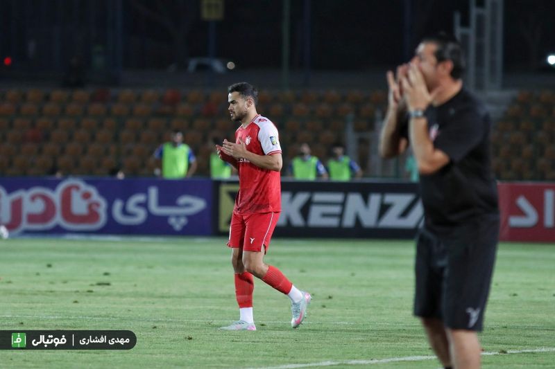 اورونوف به تمرینات پرسپولیس برگشت