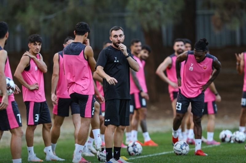 بازگشت ملیپوشان تیم امید به تمرینات پرسپولیس (عکس)