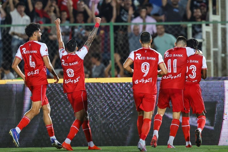 پوستر پرسپولیس با چاشنی کریهای سنگین برای استقلال! (عکس)