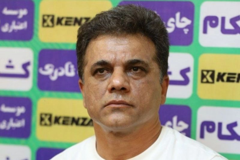 وحید رضایی: دلم به همت بازیکنان شمسآذر خوش است!