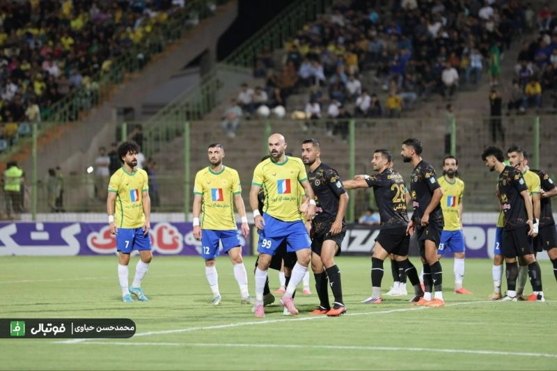 دوری سپاهان از مدعیان؛ توقف شاگردان نویدکیا در آبادان