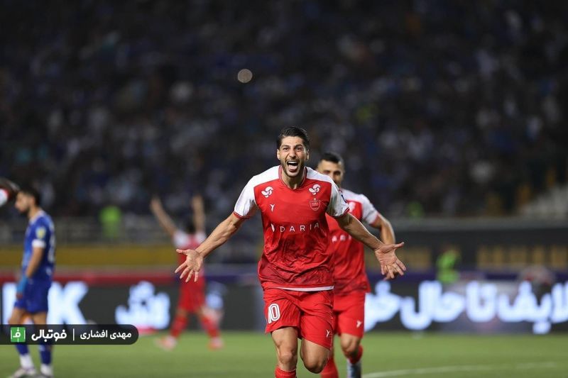 آنالیز گل پرسپولیس در دربی؛ انفعال عجیب مدافعان استقلال به خصوص رستم!