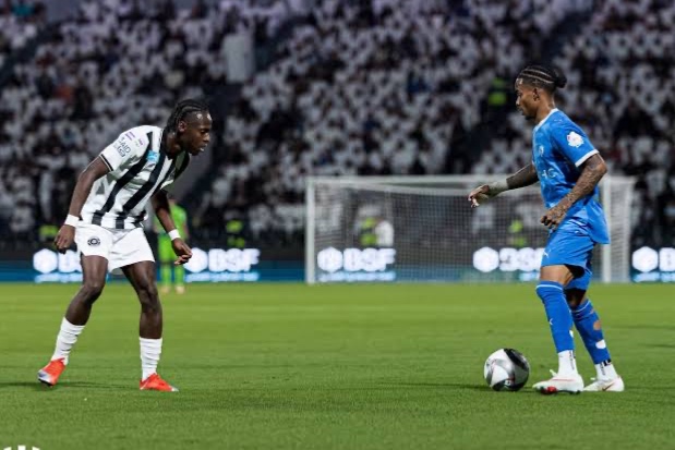 الشباب ۰-۲ الهلال؛ پنجمین برد متوالی الهلال، الشباب هم حریف آبیها نشد