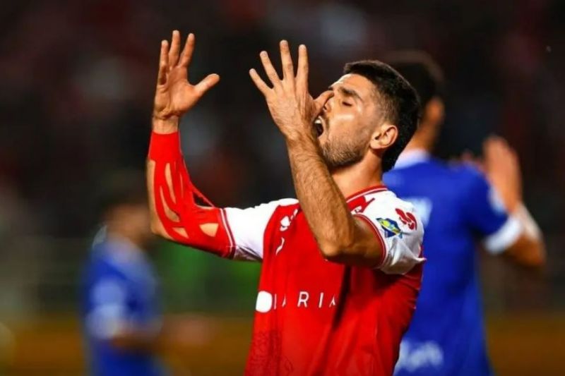 توضیح پزشک پرسپولیس درمورد مصدومیت عمری مقابل استقلال