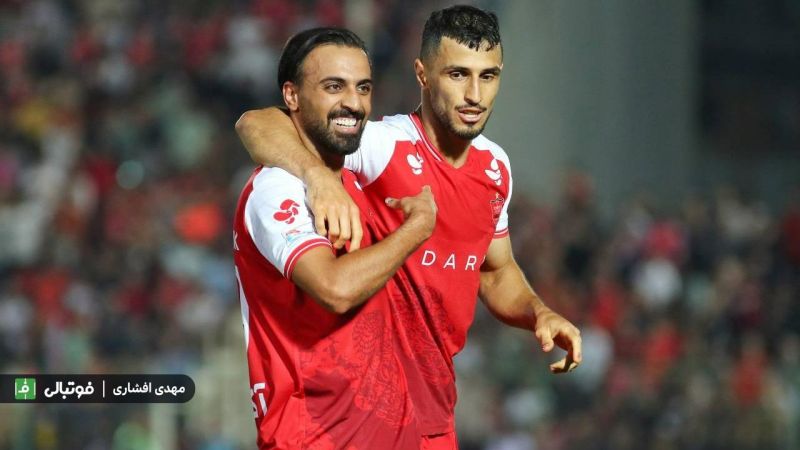 گزارش زنده؛ پرسپولیس یک - ذوبآهن صفر