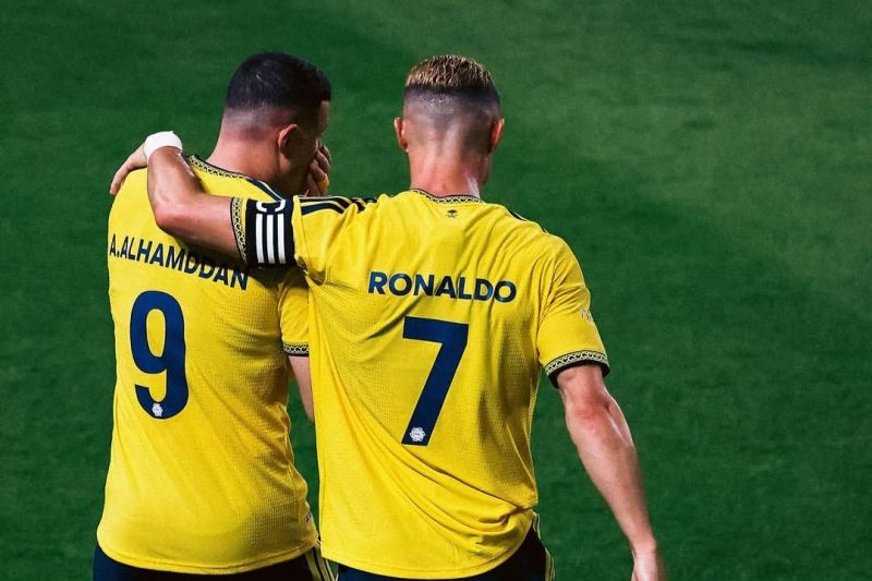 النصر ۲-۱ ابها؛ پیروزی النصر با درخشش کریستیانو رونالدو