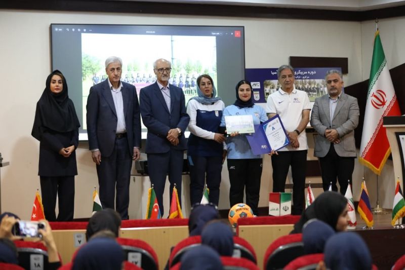 گزارش تصویری؛ دوره مربیگری فوتبال آسیا سطح A