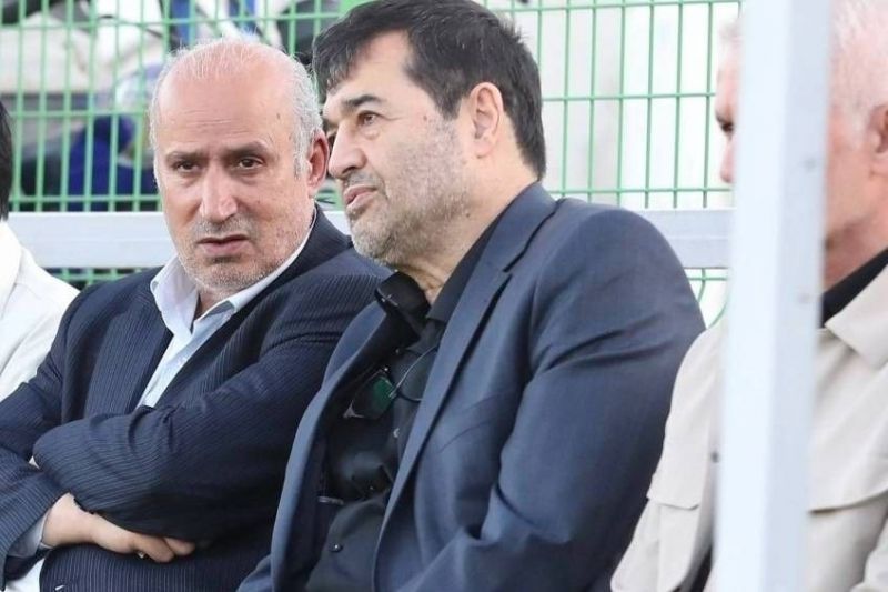 تماس تلفنی دنیامالی و تاج با سرمربی تیم امید