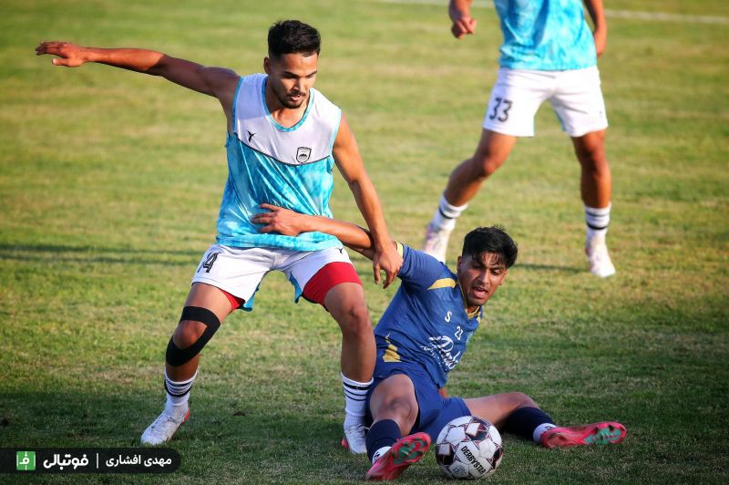 گزارش تصویری؛ تساوی بدون گل چادرملو و آلومینیوم در ورزشگاه هما