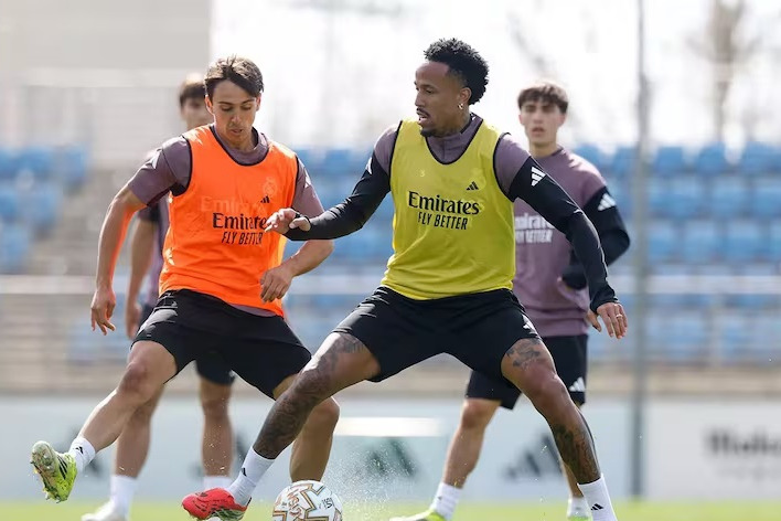بازگشت میلیتائو به تمرینات؛ خبر خوب برای مورینیو در رئال مادرید