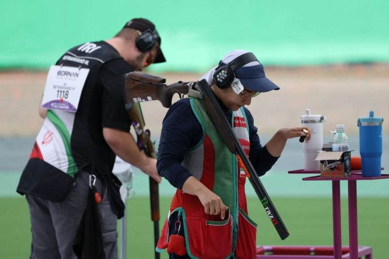 تراپ میکس ایران برای نخستین بار فینالیست بازیهای آسیایی شد