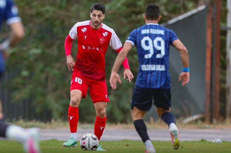 محبی دو بار پرسپولیسیها را خوشحال کرد!