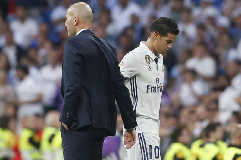 خامس رودریگز: زیدان در تمرین از همه ما بهتر بود