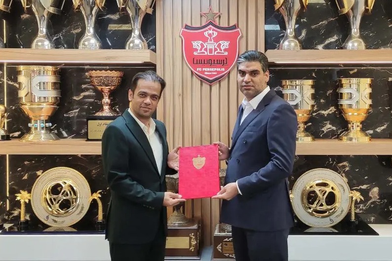 شریفی مدیر صدور مجوز باشگاه پرسپولیس شد