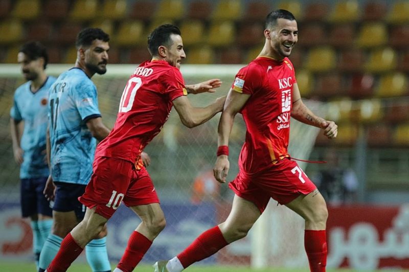 فولاد 2-1 مس شهربابک؛ جولانی با سوپرگل جولان میدهد!