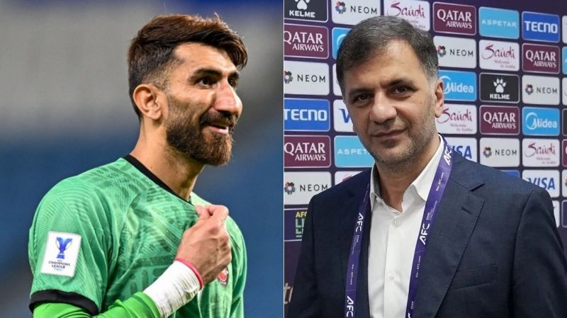 حجت کریمی و بیرانوند؛ از اصرار برای خرید تا اخراج!