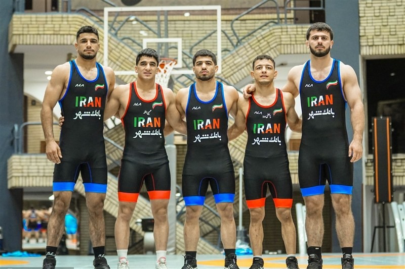طلای مهمدی و دو برنز برای فرنگی ایران در مسابقات جهانی
