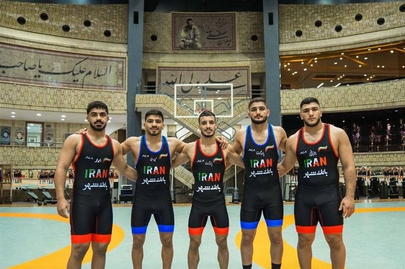 درخشش آزادکاران در لاسوگاس؛ ۲ طلا و ۳ برنز در پنج وزن اول