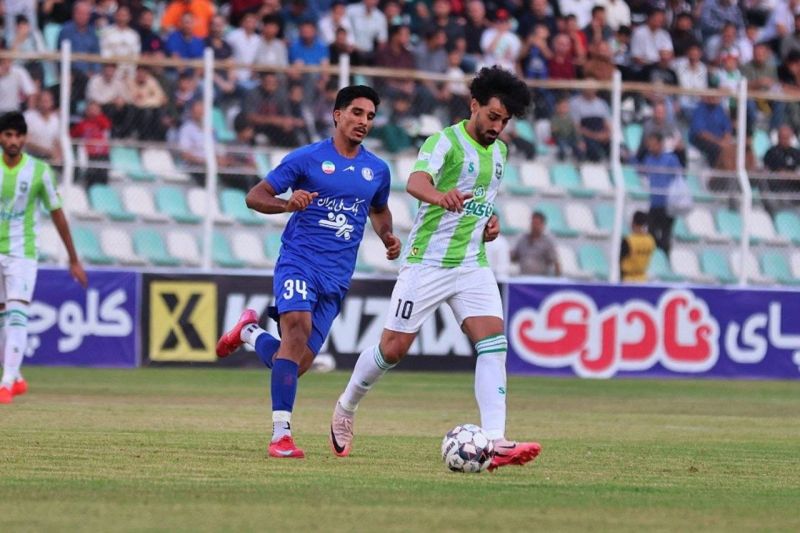 خیبر 2-1 استقلال خوزستان؛ قلعه نفوذناپذیر خرمآباد!