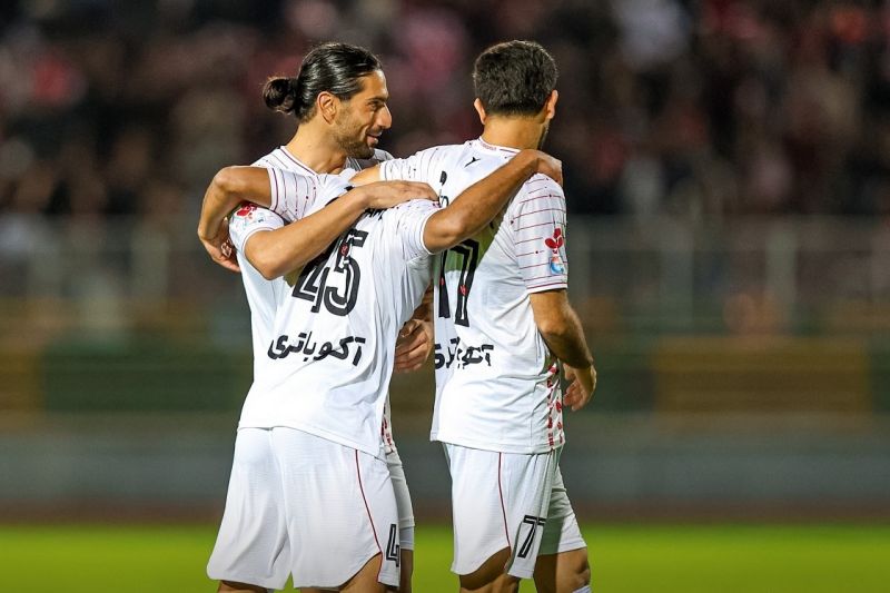 پرسپولیس با بهترین خط حمله ۲۰ گرفت
