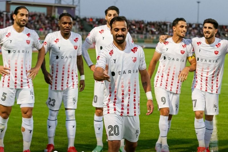 مجید عیدی، بازیکن بیجانشین در ترکیب پرسپولیس