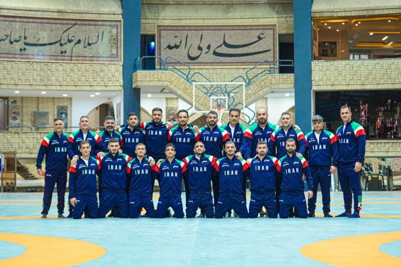 تیم ملی کشتی آزاد راهی قزاقستان شد