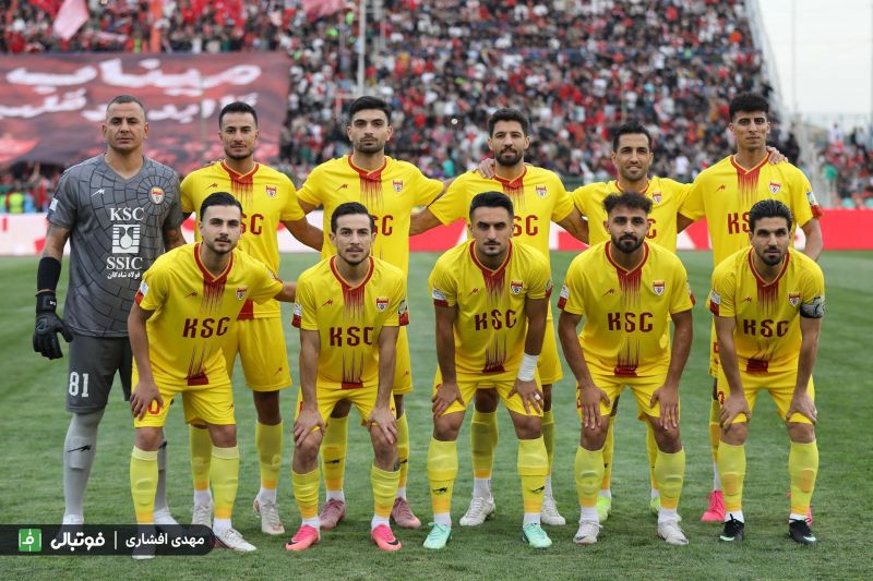 آمار عجیب فولاد؛ یک شوت در چهارچوب و شکست پرسپولیس!