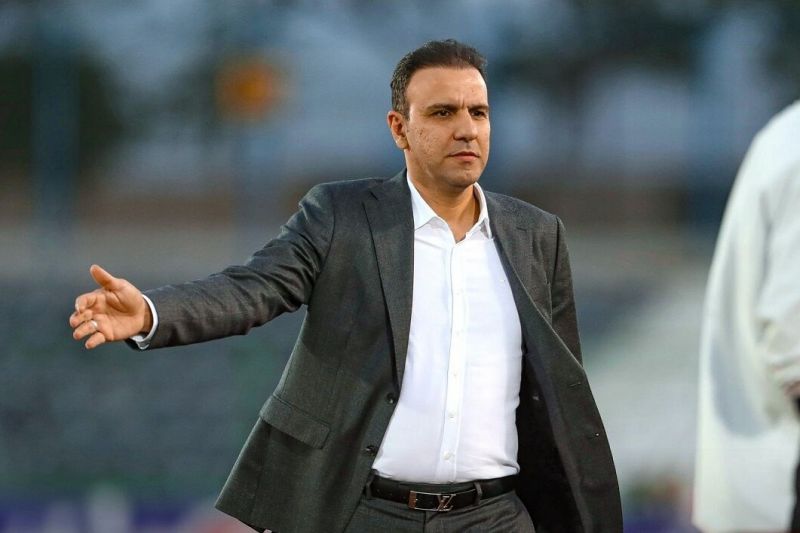 واکنش خلیلی پس از شکست پرسپولیس: روی یک غافلگیری باختیم