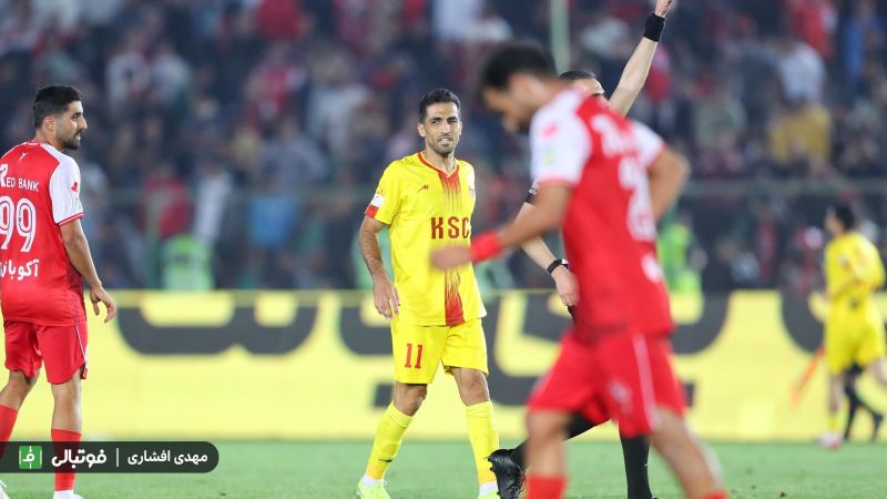 چهارمین باخت پرسپولیس به امیری؛ وحید بدون شکست ماند!