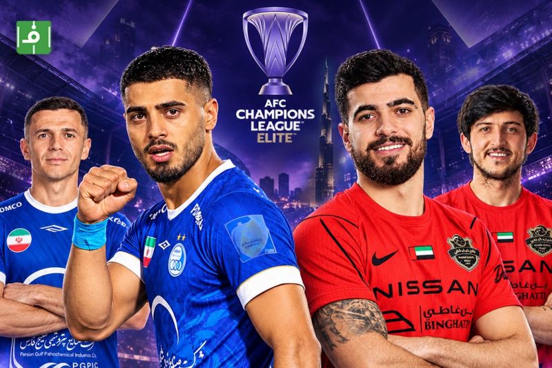 پخش زنده شبابالاهلی – استقلال؛ از «فوتبالی» تماشا کنید